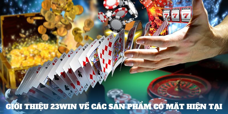 Giới thiệu 23WIN về các sản phẩm có mặt hiện tại