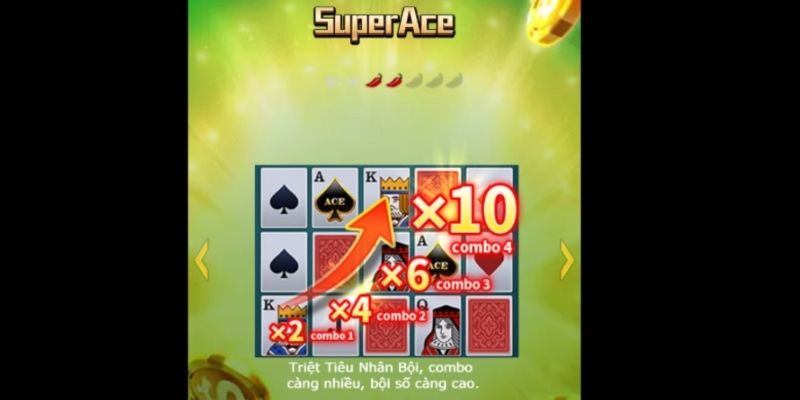 Siêu Cấp Ace - Slot Game Ăn Khách Nhất Tại Nhà Cái 23win